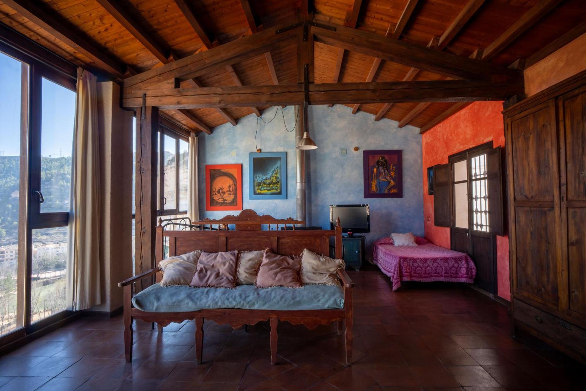 Casa Rural Los Ventanales Alcala del Jucar Exterior photo