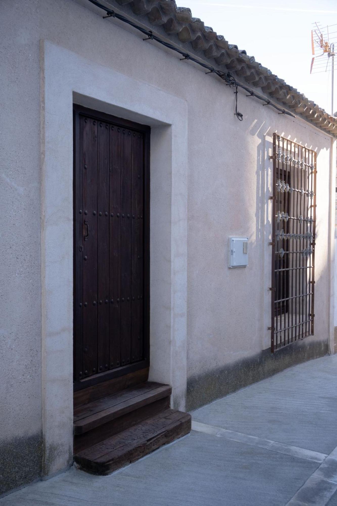 Casa Rural Los Ventanales Alcala del Jucar Exterior photo